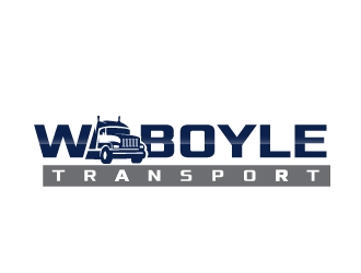 W.BOYLE TRANSPORT logo design by iBal05
