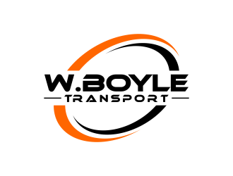 W.BOYLE TRANSPORT logo design by akhi