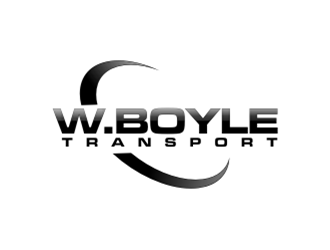 W.BOYLE TRANSPORT logo design by sheilavalencia