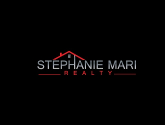 Stephanie Mari Realty logo design by webmall