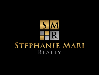 Stephanie Mari Realty logo design by asyqh