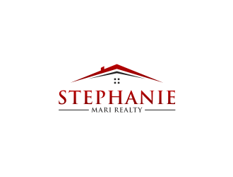 Stephanie Mari Realty logo design by sitizen
