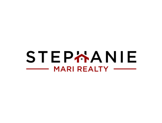 Stephanie Mari Realty logo design by asyqh