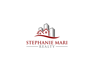 Stephanie Mari Realty logo design by kaylee