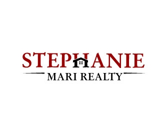 Stephanie Mari Realty logo design by Webphixo