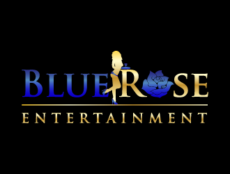 Blue Rose Entertainment logo design by dchris