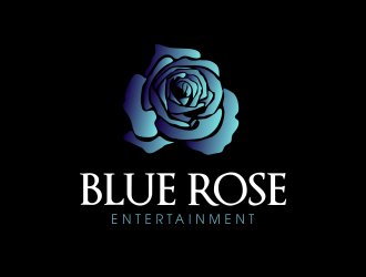 Blue Rose Entertainment logo design by JessicaLopes