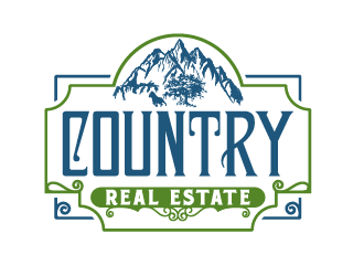 Downtown Country Real Estate, Inc logo design by Ultimatum