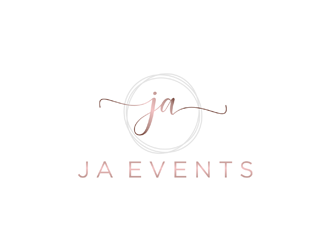 JA EVENTS logo design by ndaru