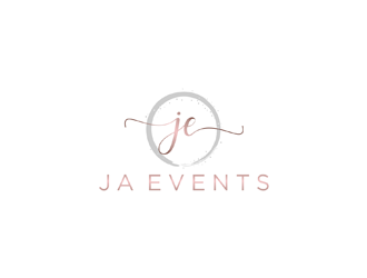 JA EVENTS logo design by ndaru