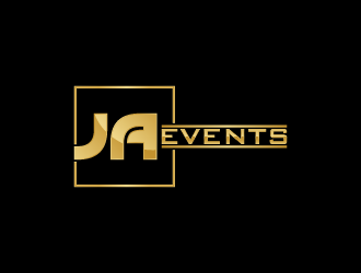 JA EVENTS logo design by fastsev