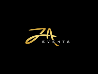 JA EVENTS logo design by FloVal
