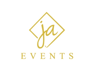JA EVENTS logo design by akilis13
