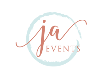 JA EVENTS logo design by keylogo
