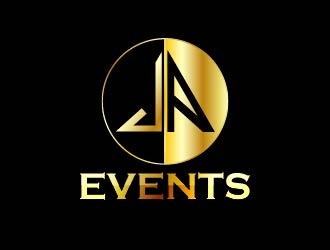 JA EVENTS logo design by bulatITA