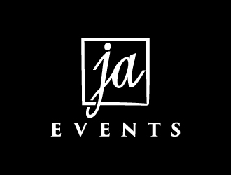 JA EVENTS logo design by akilis13