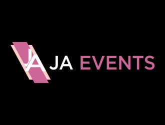 JA EVENTS logo design by Dhieko