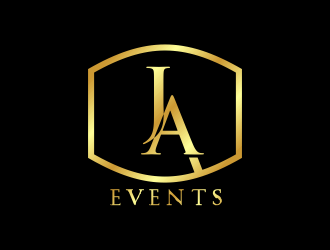 JA EVENTS logo design by Dhieko