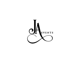 JA EVENTS logo design by coco