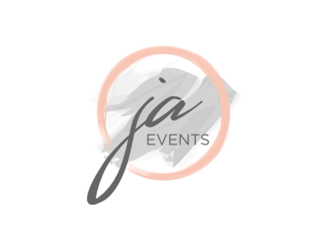 JA EVENTS logo design by Raden79