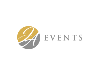 JA EVENTS logo design by lexipej