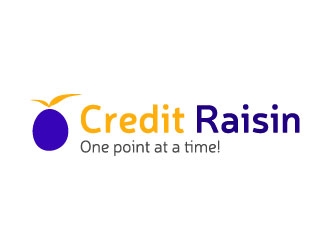 Credit Raisin logo design by N1one