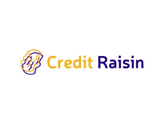 Credit Raisin logo design by N1one