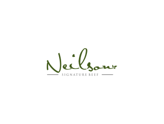 Neilson Signature Beef logo design by L E V A R