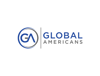 Global Americans logo design by johana