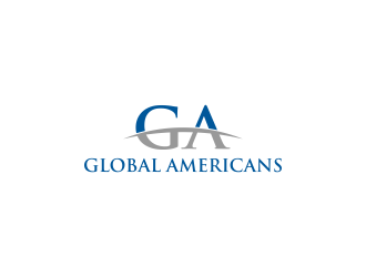 Global Americans logo design by L E V A R