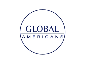 Global Americans logo design by zenith