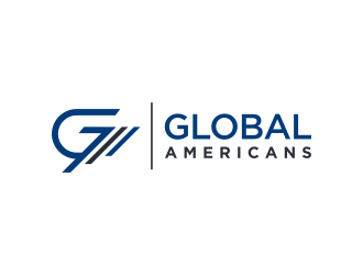 Global Americans logo design by ammad