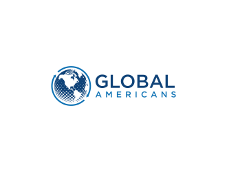 Global Americans logo design by RIANW