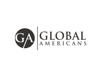 Global Americans logo design by BintangDesign