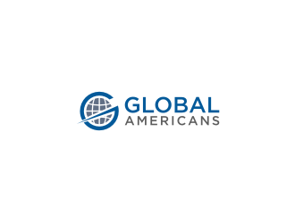Global Americans logo design by blessings