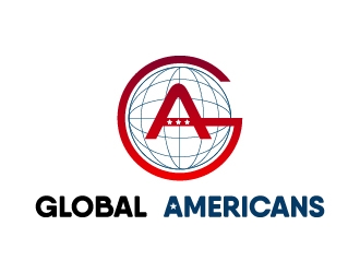 Global Americans logo design by BeezlyDesigns