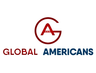 Global Americans logo design by BeezlyDesigns