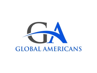 Global Americans logo design by agil