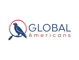 Global Americans logo design by adwebicon
