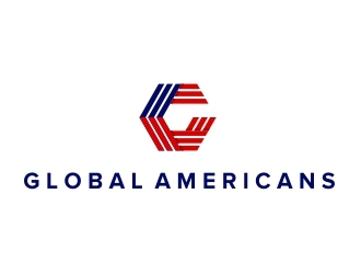 Global Americans logo design by amar_mboiss