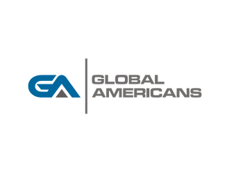 Global Americans logo design by rief