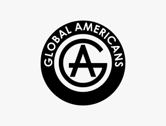 Global Americans logo design by berkahnenen