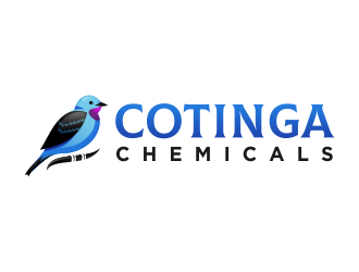 Cotinga Chemicals logo design by mikael
