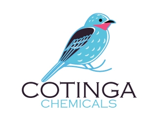 Cotinga Chemicals logo design by gogo