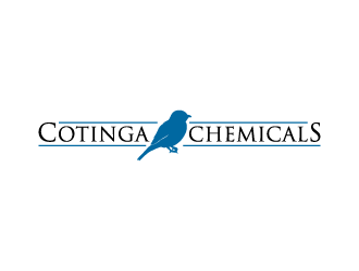 Cotinga Chemicals logo design by lestatic22