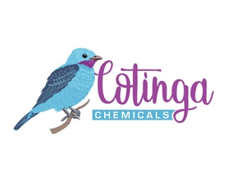Cotinga Chemicals logo design by frontrunner