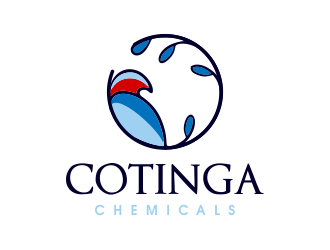 Cotinga Chemicals logo design by JessicaLopes