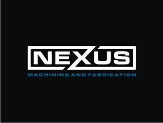 Nexus Machining and Fabrication  logo design by sabyan