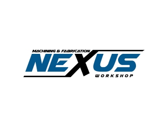 Nexus Machining and Fabrication  logo design by cikiyunn