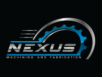 Nexus Machining and Fabrication  logo design by ShadowL
